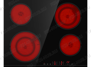 Плита (духовка) Gorenje ECT644BSC (730279, BR6AD-T0) - Фото